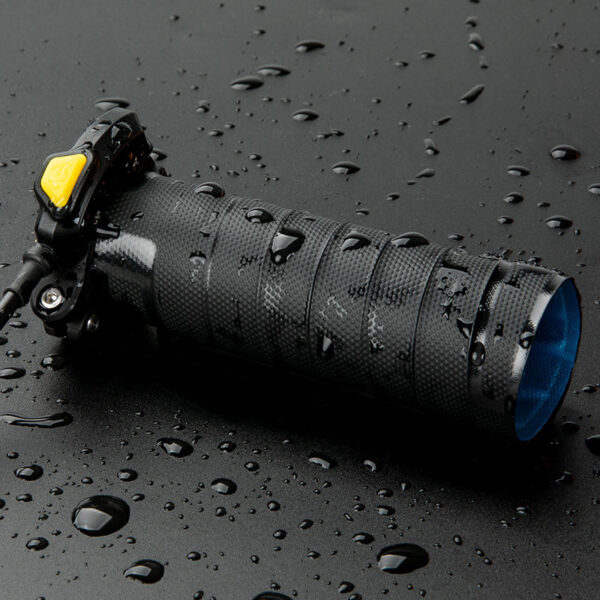 LOBOO Podgrzewane manetki / owijka, 4 tryby grzania, wodoodporne