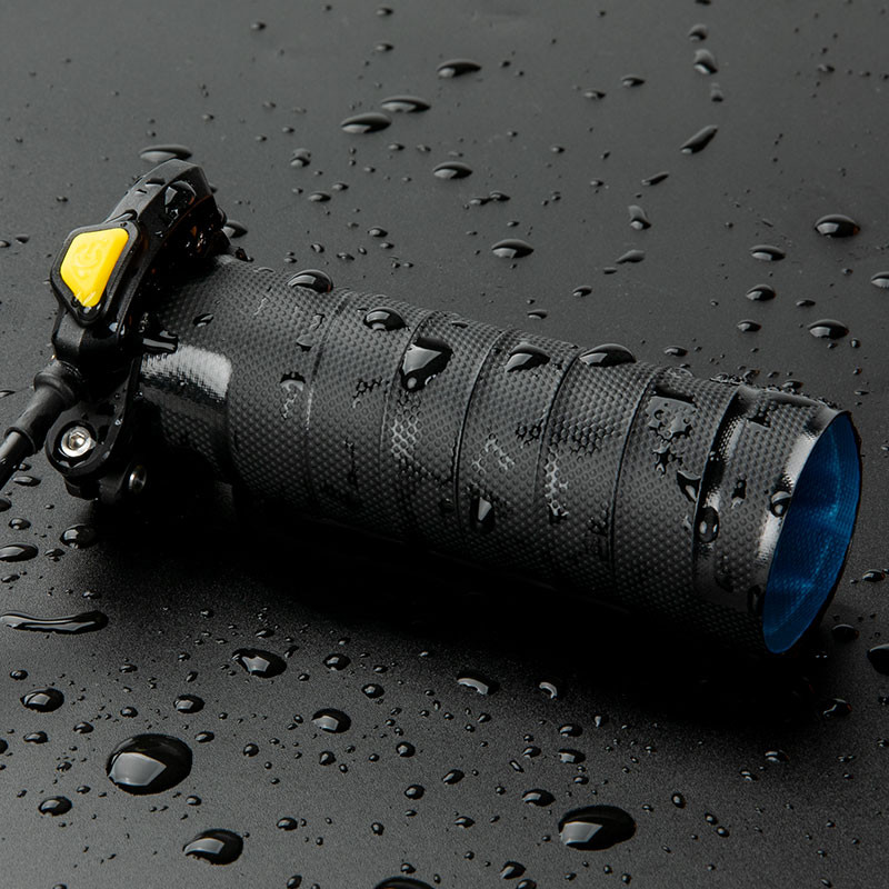 LOBOO Podgrzewane manetki / owijka, 4 tryby grzania, wodoodporne