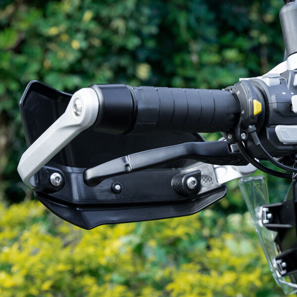 LOBOO Podgrzewane manetki / owijka, 4 tryby grzania, wodoodporne