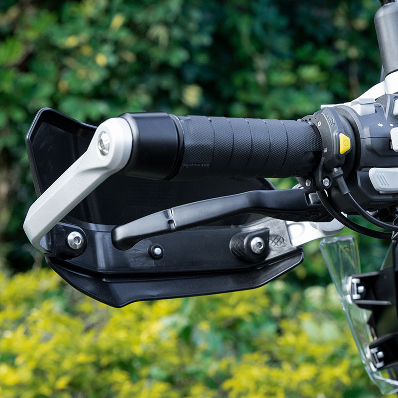 LOBOO Podgrzewane manetki / owijka, 4 tryby grzania, wodoodporne