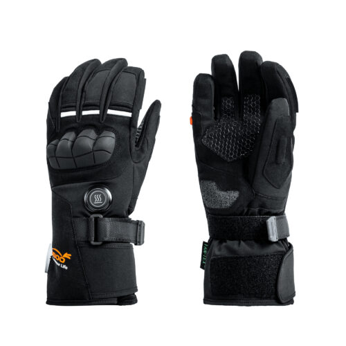 loboo-podgrzewane-rekawice-motocyklowe-czarne-rozm-2xl LOBOO Podgrzewane rękawice motocyklowe Czarne rozm. 2XL