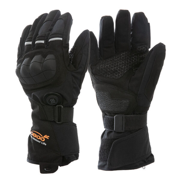 loboo-podgrzewane-rekawice-motocyklowe-czarne-xl-0120906100101 LOBOO Podgrzewane rękawice motocyklowe Czarne rozm.2XL
