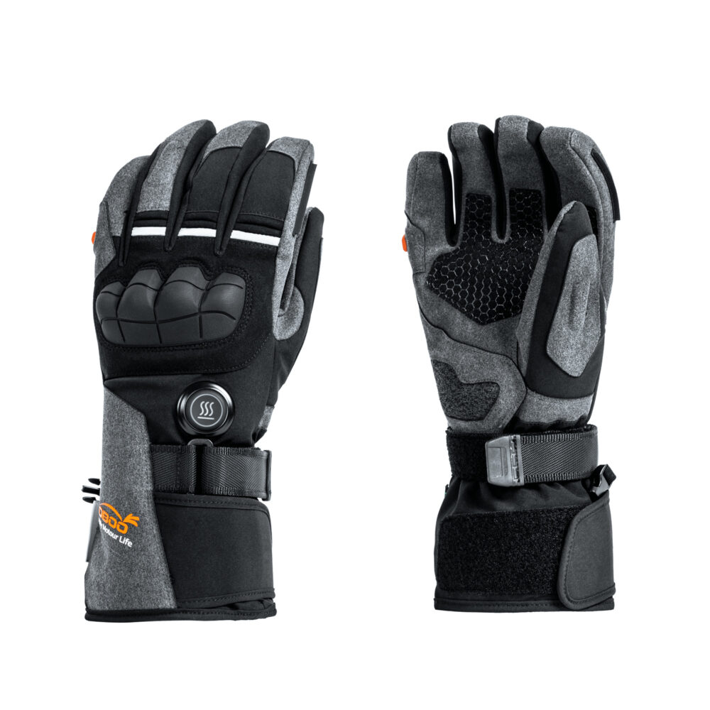 loboo-podgrzewane-rekawice-motocyklowe-szare-rozm-2xl LOBOO Podgrzewane rękawice motocyklowe Szare rozm. 2XL