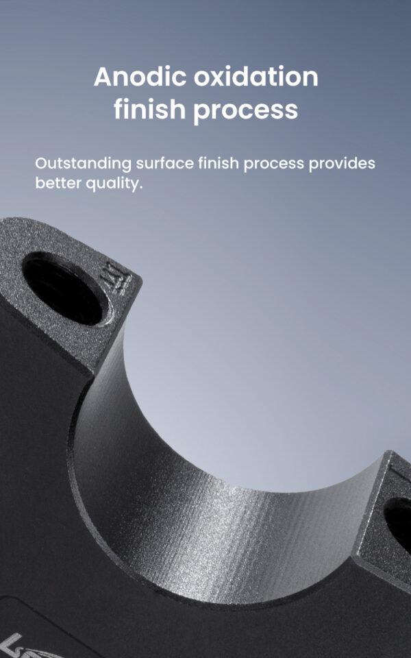 LOBOO Podwyższenie kierownicy do Aprilia Tuareg660 (2022-), podwyższenie 25mm