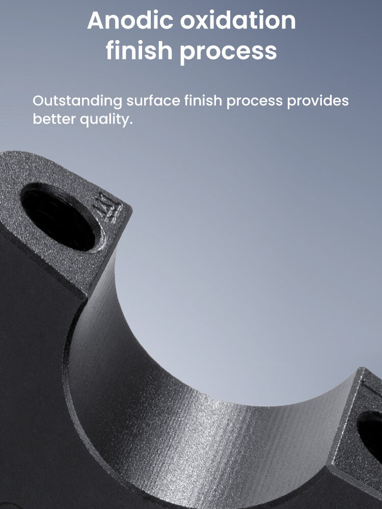 LOBOO Podwyższenie kierownicy do Aprilia Tuareg660 (2022-), podwyższenie 25mm