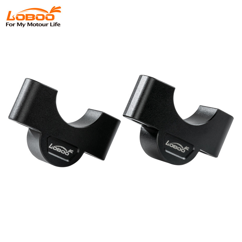 loboo-podwyzszenie-kierownicy-do-aprilia-tuareg6602022- LOBOO Podwyższenie kierownicy do Aprilia Tuareg660 (2022-), podwyższenie 25mm