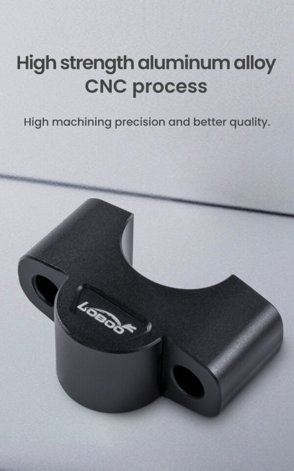 LOBOO Podwyższenie kierownicy do Aprilia Tuareg660 (2022-), podwyższenie 25mm