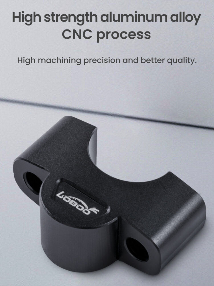 LOBOO Podwyższenie kierownicy do Aprilia Tuareg660 (2022-), podwyższenie 25mm