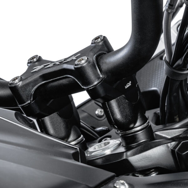 LOBOO Podwyższenie kierownicy do BENELI TRK552X (2024-), podwyższenie 28mm, przybliżenie 17mm