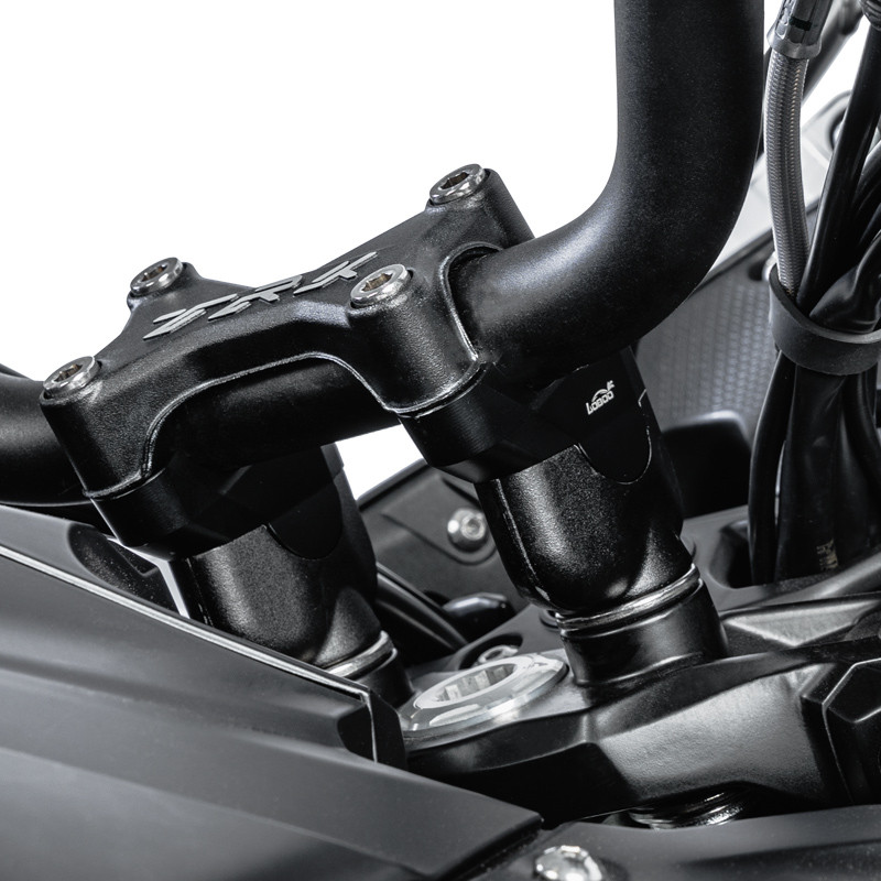 LOBOO Podwyższenie kierownicy do BENELI TRK552X (2024-), podwyższenie 28mm, przybliżenie 17mm