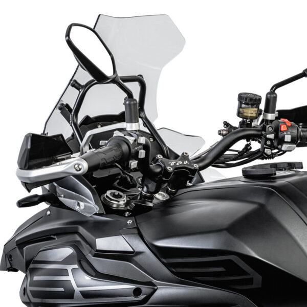 LOBOO Podwyższenie kierownicy do BENELI TRK552X (2024-), podwyższenie 28mm, przybliżenie 17mm