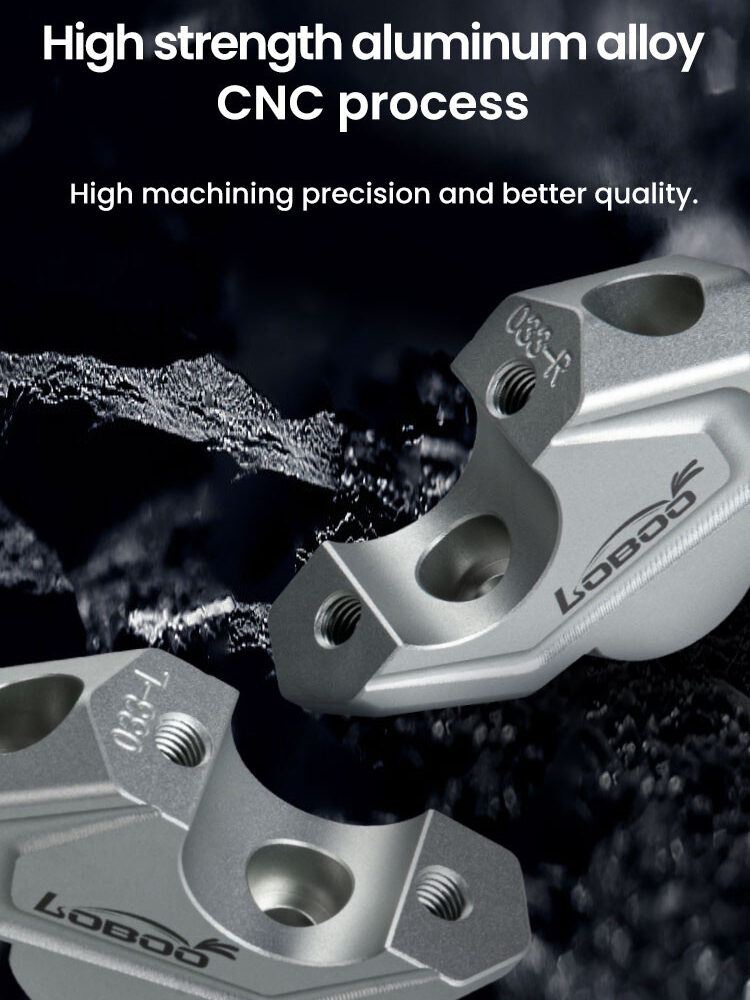 LOBOO Podwyższenie kierownicy do BMW F750GS, podwyższenie 23mm, przybliżenie 20mm