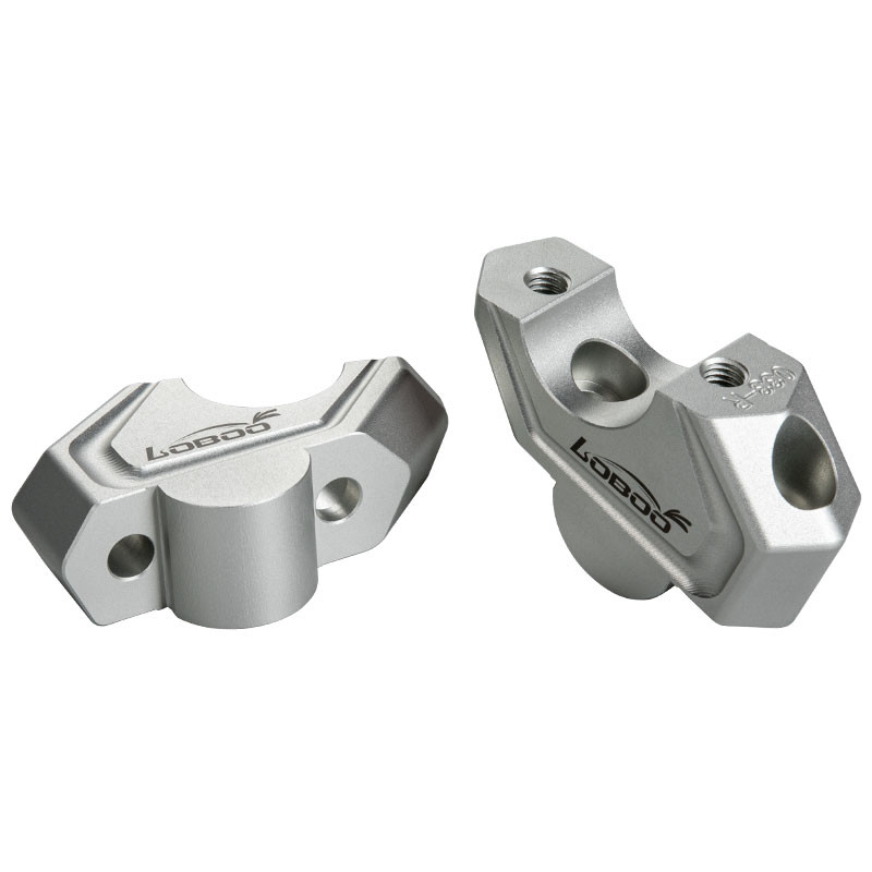 LOBOO Podwyższenie kierownicy do BMW F750GS, podwyższenie 23mm, przybliżenie 20mm