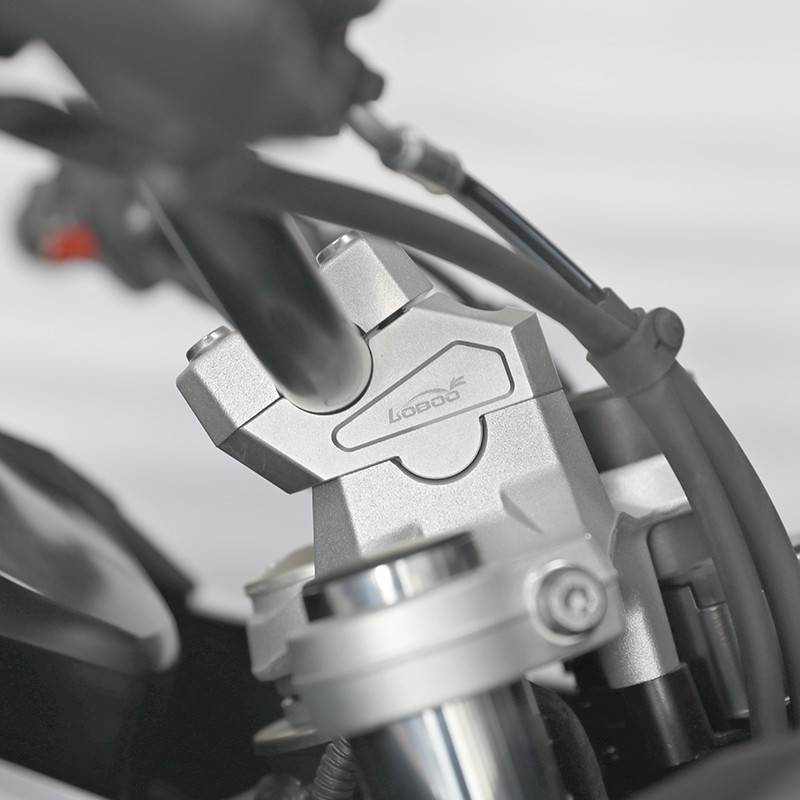 loboo-podwyzszenie-kierownicy-do-bmw-f750gs LOBOO Podwyższenie kierownicy do BMW F750GS, podwyższenie 23mm, przybliżenie 20mm