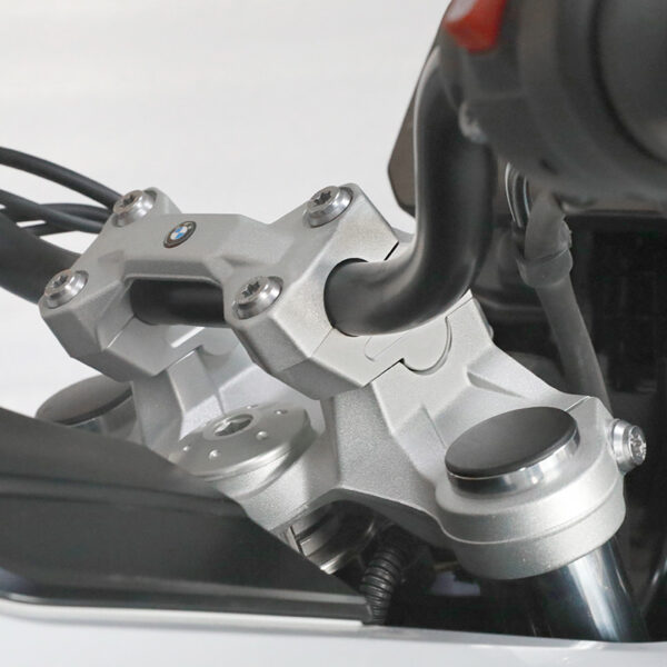 loboo-podwyzszenie-kierownicy-do-bmw-f750gs LOBOO Podwyższenie kierownicy do BMW F750GS, podwyższenie 23mm, przybliżenie 20mm
