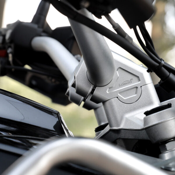 loboo-podwyzszenie-kierownicy-do-bmw-r1200gs-adv-s1000xr-1250adv LOBOO Podwyższenie kierownicy do BMW R1200GS/ADV/S1000XR/1250ADV, podwyższenie 30mm, przybliżenie 26mm