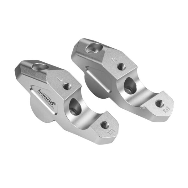 LOBOO Podwyższenie kierownicy do BMW R1300GS (2023-), podwyższenie 29mm, przybliżenie 29mm