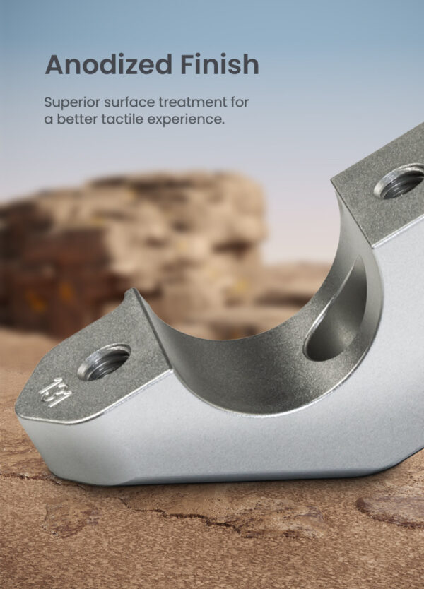 LOBOO Podwyższenie kierownicy do BMW R1300GS (2023-), podwyższenie 29mm, przybliżenie 29mm