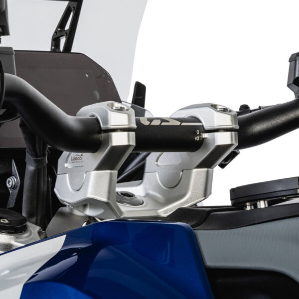 loboo-podwyzszenie-kierownicy-do-bmw-r1300gs-2023- LOBOO Podwyższenie kierownicy do BMW R1300GS (2023-), podwyższenie 29mm, przybliżenie 29mm