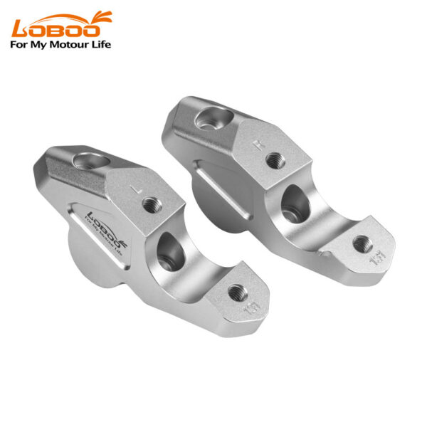 loboo-podwyzszenie-kierownicy-do-bmw-r1300gs-2023- LOBOO Podwyższenie kierownicy do BMW R1300GS (2023-), podwyższenie 29mm, przybliżenie 29mm