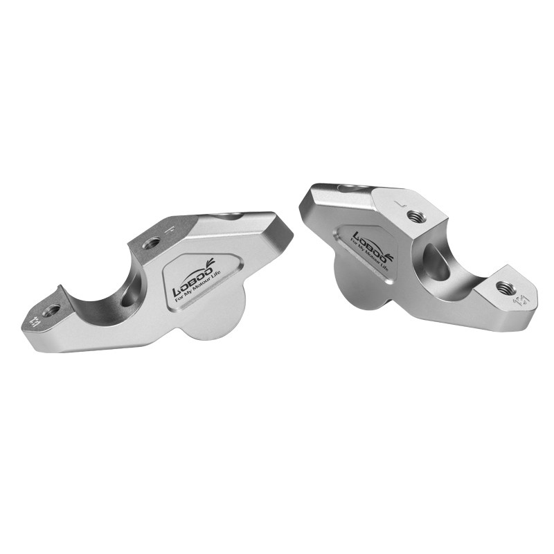 loboo-podwyzszenie-kierownicy-do-bmw-r1300gs-2023- LOBOO Podwyższenie kierownicy do BMW R1300GS (2023-), podwyższenie 29mm, przybliżenie 29mm