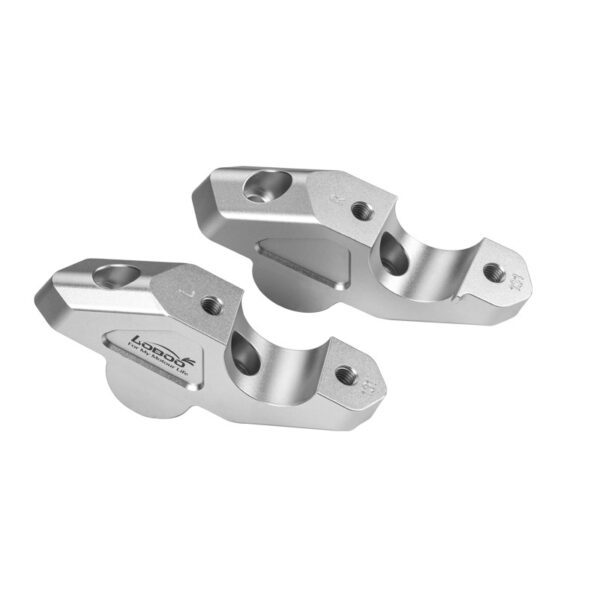 LOBOO Podwyższenie kierownicy do BMW R1300GS (2023-), podwyższenie 29mm, przybliżenie 29mm