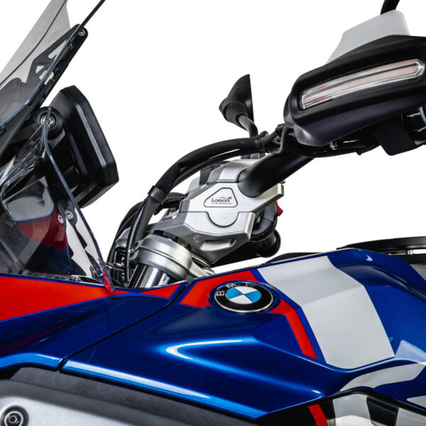 loboo-podwyzszenie-kierownicy-do-bmw-r1300gs-2023- LOBOO Podwyższenie kierownicy do BMW R1300GS (2023-), podwyższenie 29mm, przybliżenie 29mm