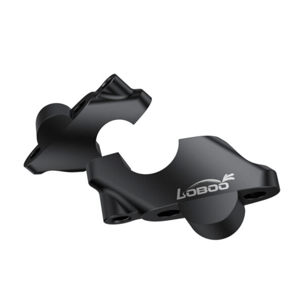 LOBOO Podwyższenie kierownicy do CB400X 2021-, podwyższenie 24mm, przybliżenie 18mm