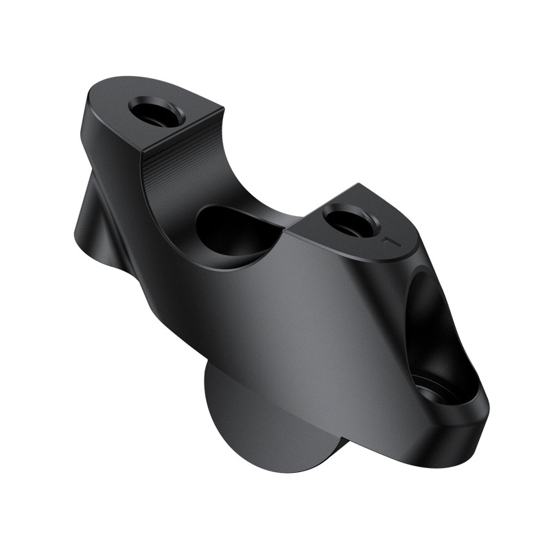 LOBOO Podwyższenie kierownicy do CB400X 2021-, podwyższenie 24mm, przybliżenie 18mm