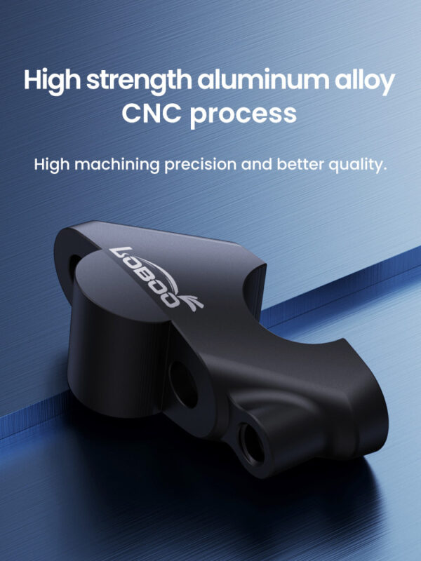 LOBOO Podwyższenie kierownicy do CB400X 2021-, podwyższenie 24mm, przybliżenie 18mm