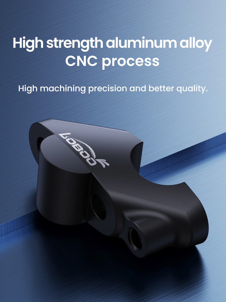 LOBOO Podwyższenie kierownicy do CB400X 2021-, podwyższenie 24mm, przybliżenie 18mm