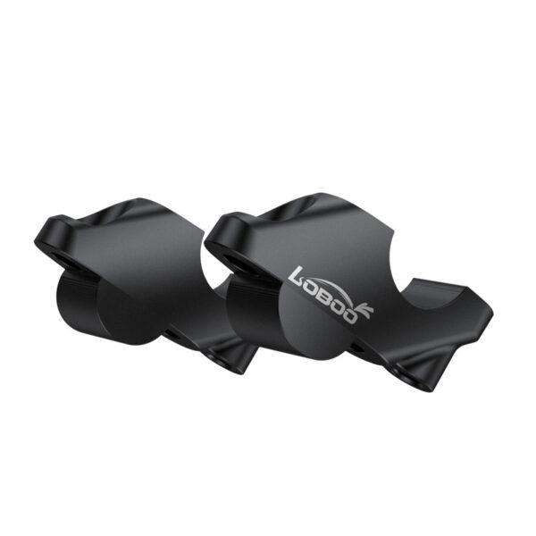 loboo-podwyzszenie-kierownicy-do-cb400x-2021- LOBOO Podwyższenie kierownicy do CB400X 2021-, podwyższenie 24mm, przybliżenie 18mm