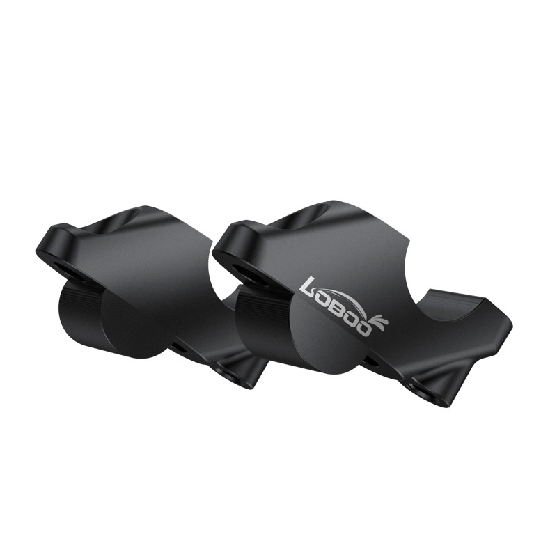 loboo-podwyzszenie-kierownicy-do-cb400x-2021- LOBOO Podwyższenie kierownicy do CB400X 2021-, podwyższenie 24mm, przybliżenie 18mm