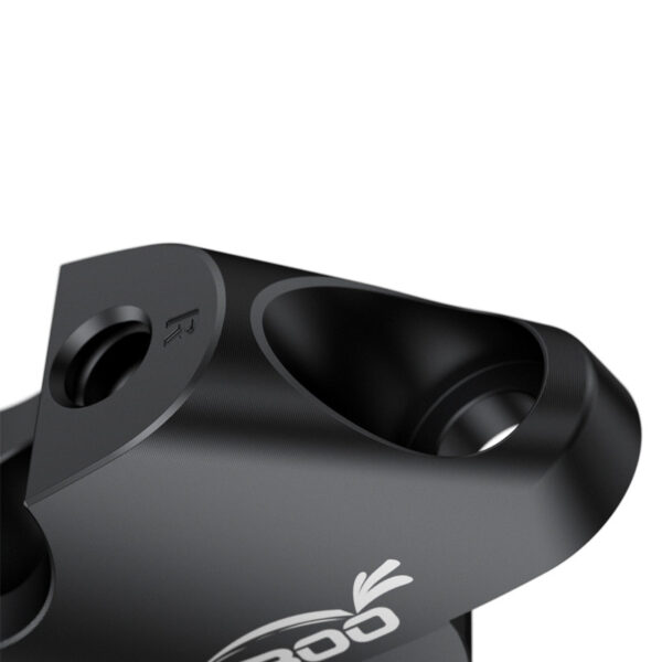 LOBOO Podwyższenie kierownicy do CB400X 2021-, podwyższenie 24mm, przybliżenie 18mm