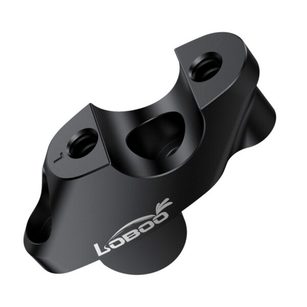 loboo-podwyzszenie-kierownicy-do-cb400x-2021- LOBOO Podwyższenie kierownicy do CB400X 2021-, podwyższenie 24mm, przybliżenie 18mm