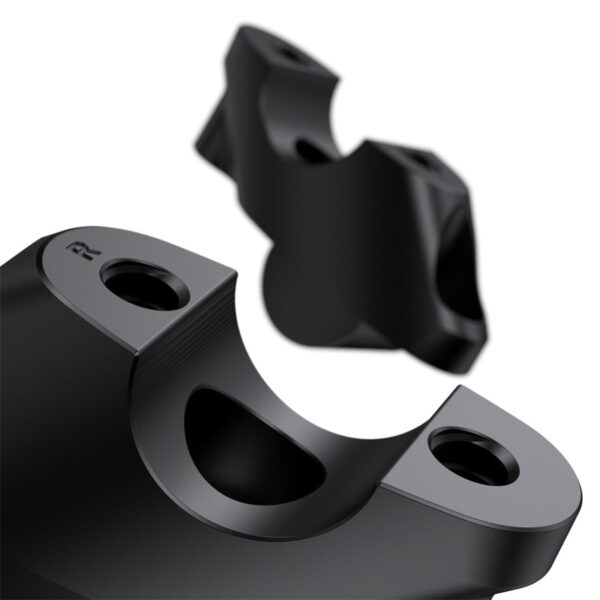 LOBOO Podwyższenie kierownicy do CB400X 2021-, podwyższenie 24mm, przybliżenie 18mm