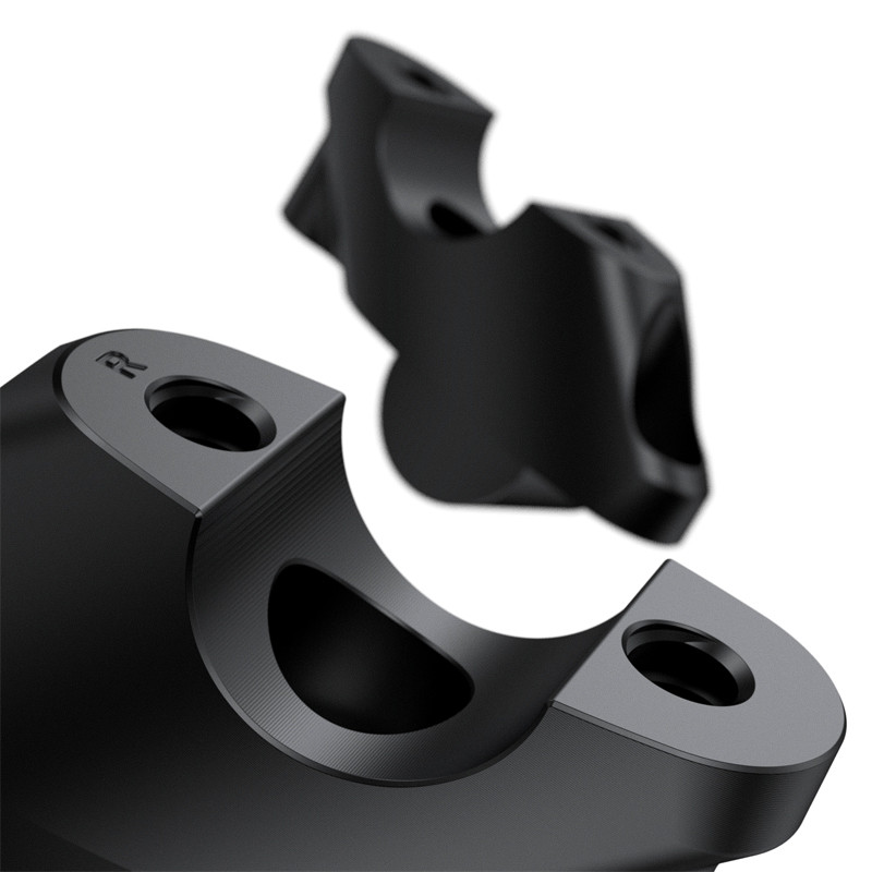 LOBOO Podwyższenie kierownicy do CB400X 2021-, podwyższenie 24mm, przybliżenie 18mm