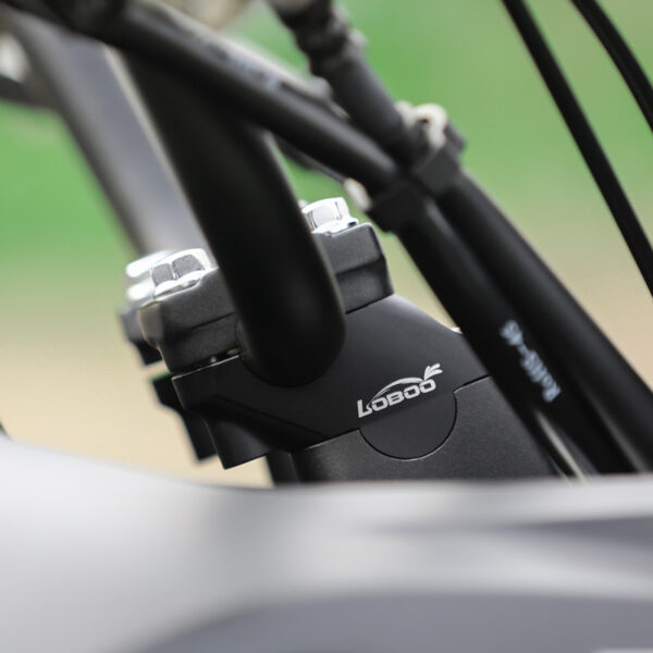 LOBOO Podwyższenie kierownicy do CB400X 2021-, podwyższenie 24mm, przybliżenie 18mm