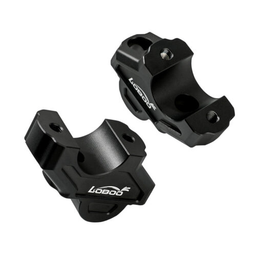 loboo-podwyzszenie-kierownicy-do-harley-davidson-pan-america-12502021- LOBOO Podwyższenie kierownicy do HARLEY-DAVIDSON PAN AMERICA 1250 (2021-), podwyższenie 35mm, przybliżenie 18mm