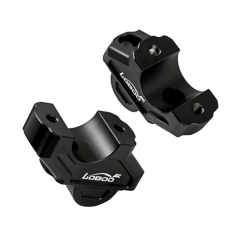 loboo-podwyzszenie-kierownicy-do-harley-davidson-pan-america-12502021- LOBOO Podwyższenie kierownicy do HARLEY-DAVIDSON PAN AMERICA 1250 (2021-), podwyższenie 35mm, przybliżenie 18mm