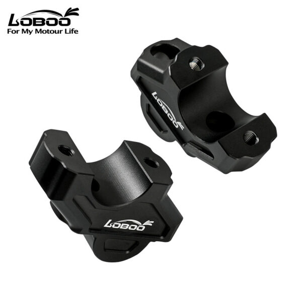 loboo-podwyzszenie-kierownicy-do-harley-davidson-pan-america-12502021- LOBOO Podwyższenie kierownicy do HARLEY-DAVIDSON PAN AMERICA 1250 (2021-), podwyższenie 35mm, przybliżenie 18mm