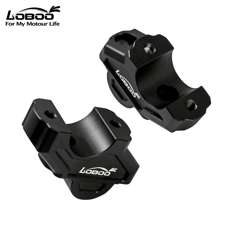 loboo-podwyzszenie-kierownicy-do-harley-davidson-pan-america-12502021- LOBOO Podwyższenie kierownicy do HARLEY-DAVIDSON PAN AMERICA 1250 (2021-), podwyższenie 35mm, przybliżenie 18mm