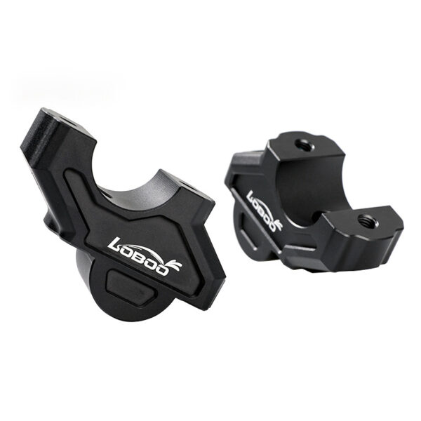 LOBOO Podwyższenie kierownicy do HARLEY-DAVIDSON PAN AMERICA 1250 (2021-), podwyższenie 35mm, przybliżenie 18mm