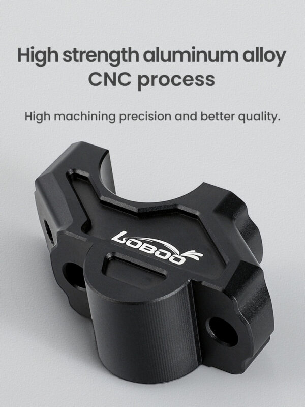 LOBOO Podwyższenie kierownicy do HARLEY-DAVIDSON PAN AMERICA 1250 (2021-), podwyższenie 35mm, przybliżenie 18mm