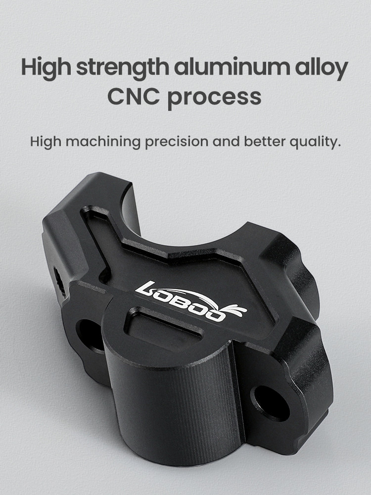 LOBOO Podwyższenie kierownicy do HARLEY-DAVIDSON PAN AMERICA 1250 (2021-), podwyższenie 35mm, przybliżenie 18mm