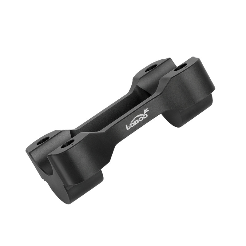 LOBOO Podwyższenie kierownicy do HONDA CB500X (2019-), HONDA NX400 (2024-), podwyższenie 20mm