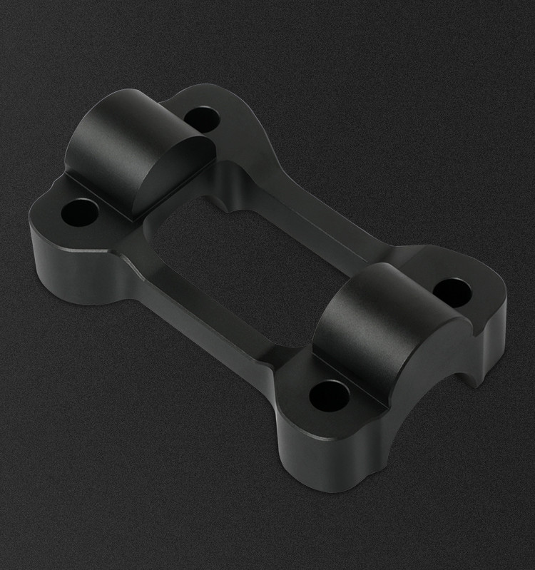 LOBOO Podwyższenie kierownicy do HONDA CB500X (2019-), HONDA NX400 (2024-), podwyższenie 20mm