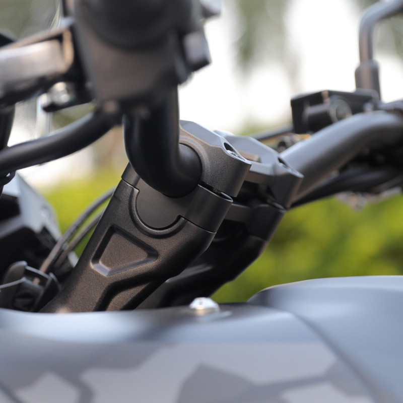 LOBOO Podwyższenie kierownicy do HONDA CB500X (2019-), HONDA NX400 (2024-), podwyższenie 20mm