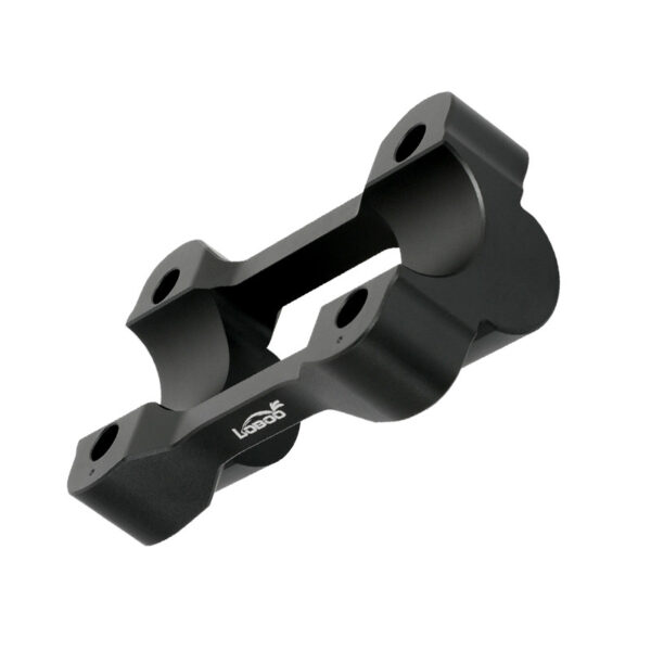 LOBOO Podwyższenie kierownicy do HONDA CB500X (2019-), HONDA NX400 (2024-), podwyższenie 20mm