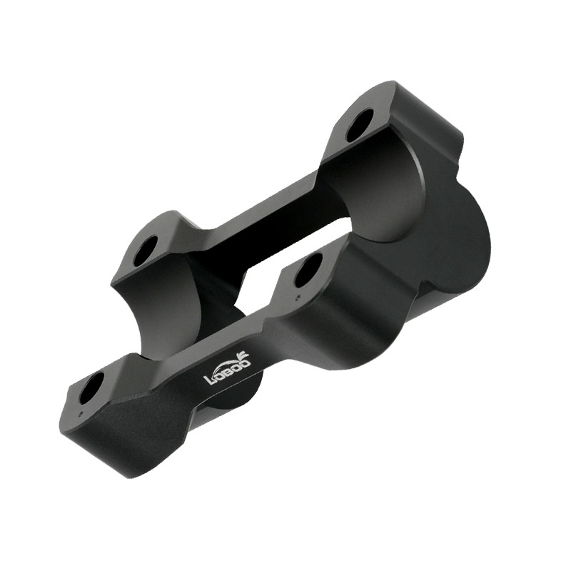 LOBOO Podwyższenie kierownicy do HONDA CB500X (2019-), HONDA NX400 (2024-), podwyższenie 20mm